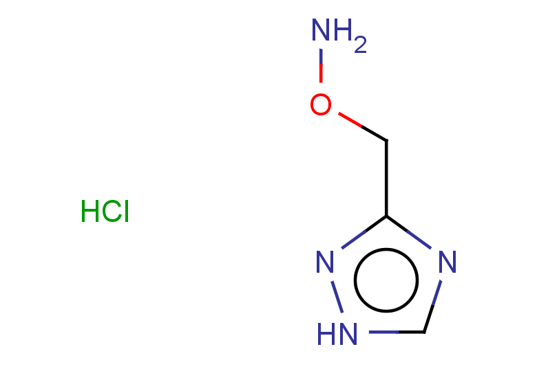 O-[(1H-1,2,4-triazol-3-yl)methyl]hydroxylamine hydrochloride