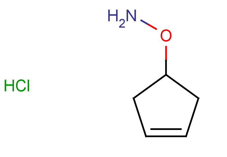 O-(cyclopent-3-en-1-yl)hydroxylamine hydrochloride