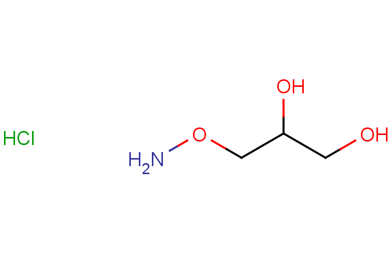 3-(aminooxy)propane-1,2-diol hydrochloride