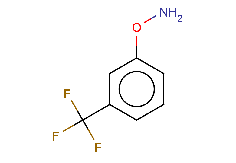 O-[3-(trifluoromethyl)phenyl]hydroxylamine