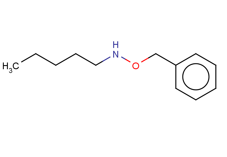 (benzyloxy)(pentyl)amine