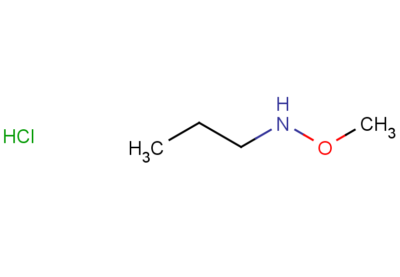 methoxy(propyl)amine hydrochloride