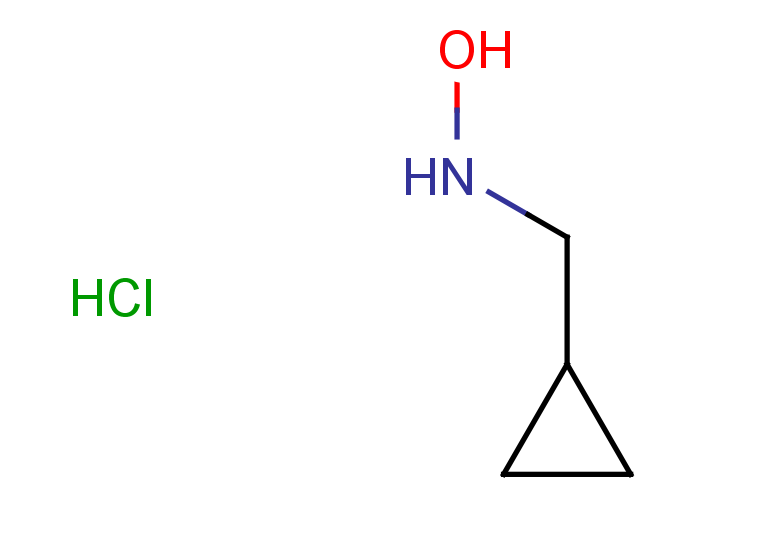 N-(cyclopropylmethyl)hydroxylamine hydrochloride