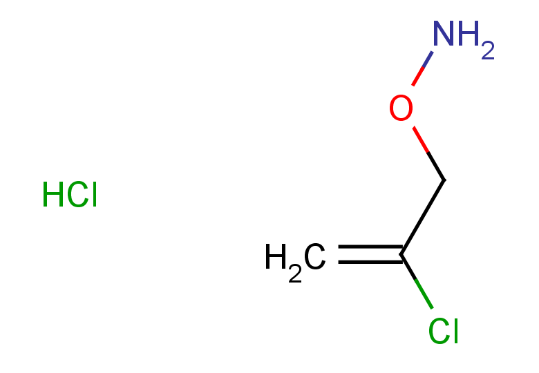 O-(2-chloroprop-2-en-1-yl)hydroxylamine hydrochloride