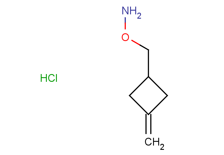 O-[(3-methylidenecyclobutyl)methyl]hydroxylamine hydrochloride