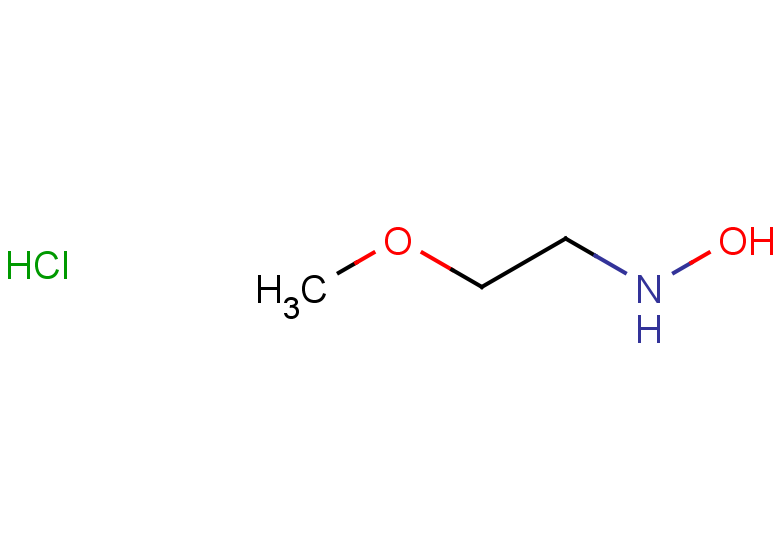 N-(2-methoxyethyl)hydroxylamine hydrochloride