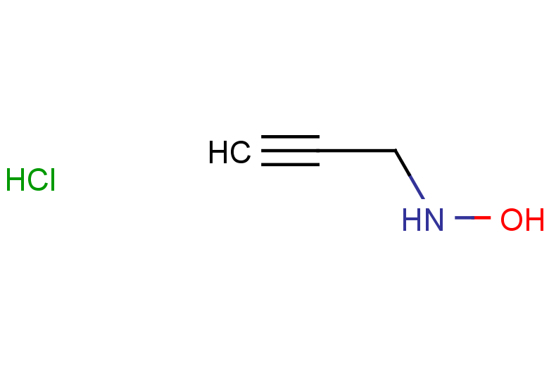 N-(prop-2-yn-1-yl)hydroxylamine hydrochloride