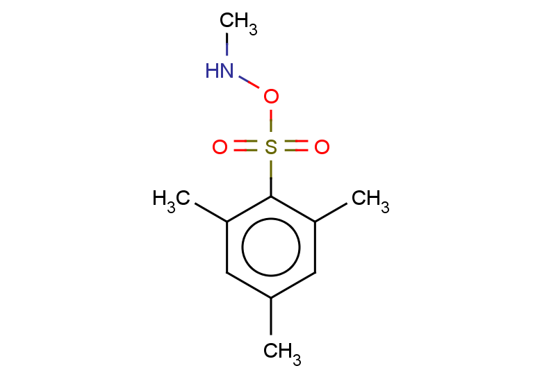 methylamino 2,4,6-trimethylbenzene-1-sulfonate
