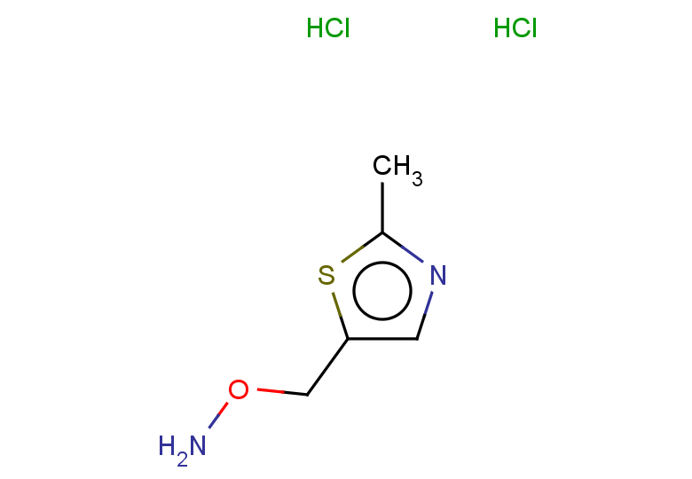 O-[(2-methyl-1,3-thiazol-5-yl)methyl]hydroxylamine dihydrochloride