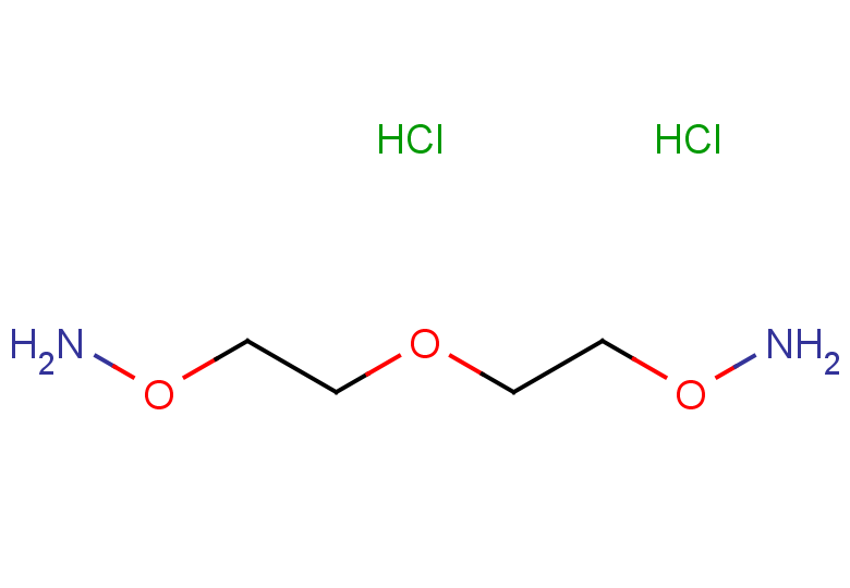 O-{2-[2-(aminooxy)ethoxy]ethyl}hydroxylamine dihydrochloride