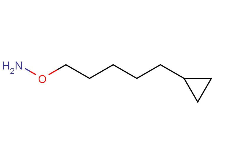 O-(5-cyclopropylpentyl)hydroxylamine
