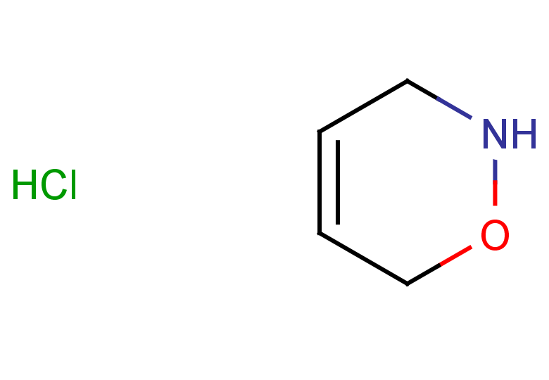 3,6-dihydro-2H-1,2-oxazine hydrochloride