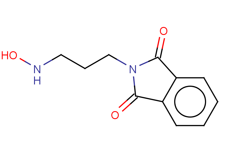 2-[3-(hydroxyamino)propyl]-2,3-dihydro-1H-isoindole-1,3-dione