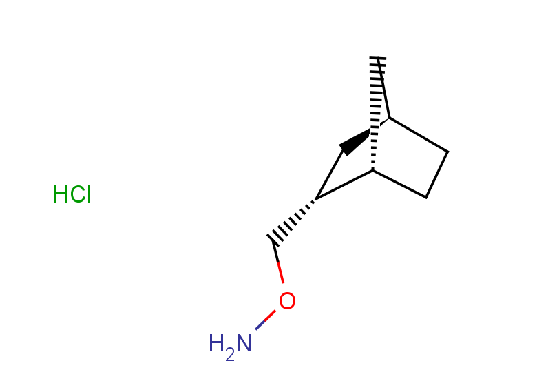 rac-O-{[(1R,2S,4S)-bicyclo[2.2.1]heptan-2-yl]methyl}hydroxylamine hydrochloride
