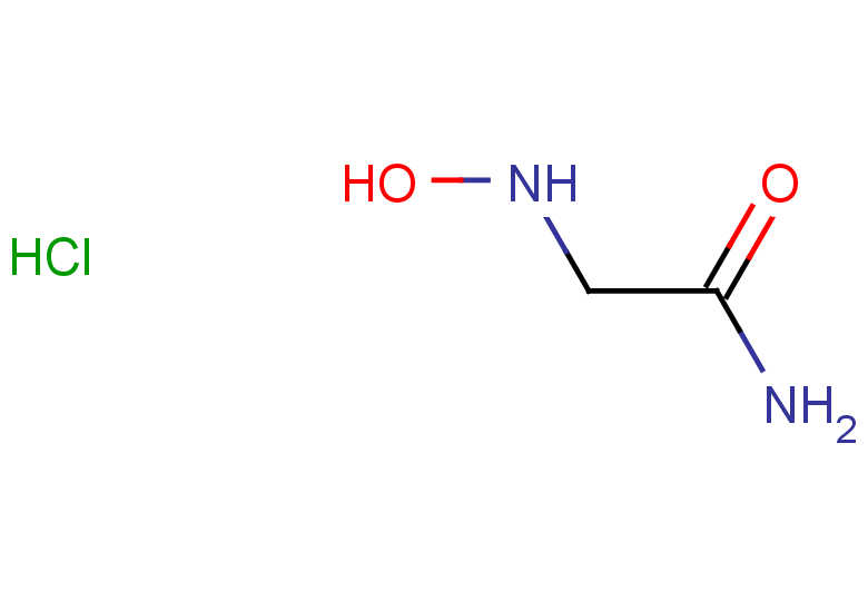 2-(N-hydroxyamino)acetamide hydrochloride