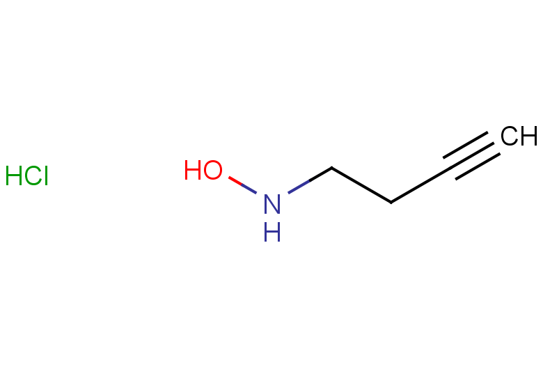 N-(but-3-yn-1-yl)hydroxylamine hydrochloride