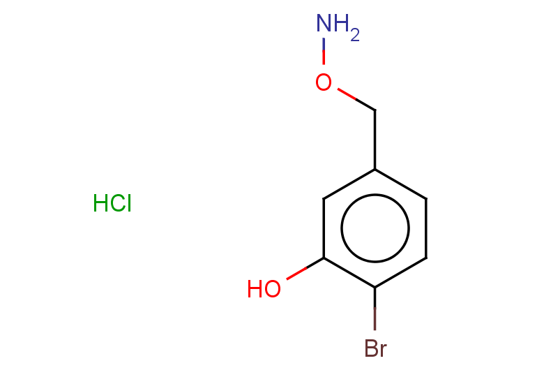 5-[(aminooxy)methyl]-2-bromophenol hydrochloride
