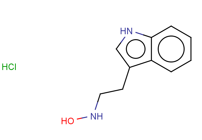 N-[2-(1H-indol-3-yl)ethyl]hydroxylamine hydrochloride