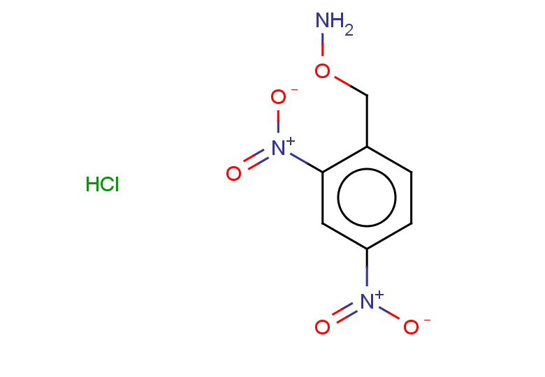 O-[(2,4-dinitrophenyl)methyl]hydroxylamine hydrochloride