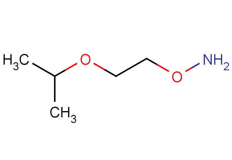 O-[2-(propan-2-yloxy)ethyl]hydroxylamine