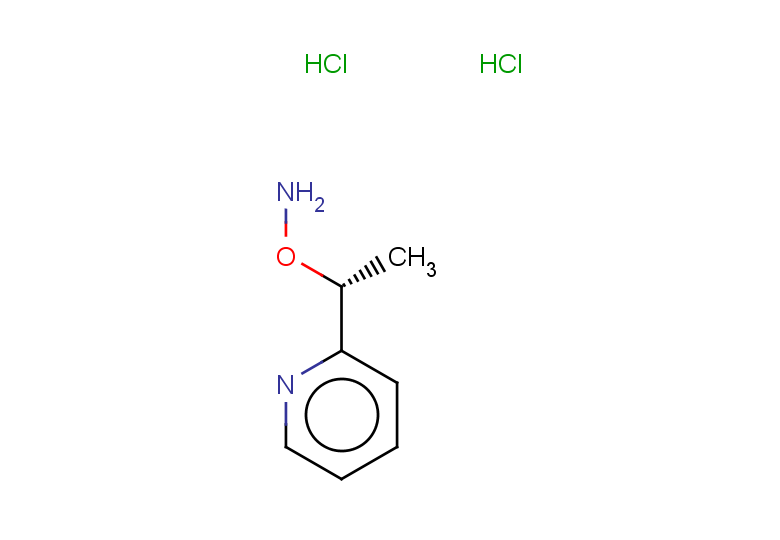 O-[(1R)-1-(pyridin-2-yl)ethyl]hydroxylamine dihydrochloride