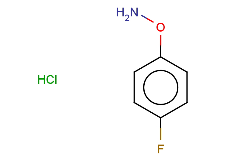 O-(4-fluorophenyl)hydroxylamine hydrochloride