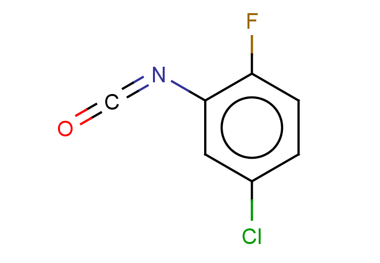 4-chloro-1-fluoro-2-isocyanatobenzene