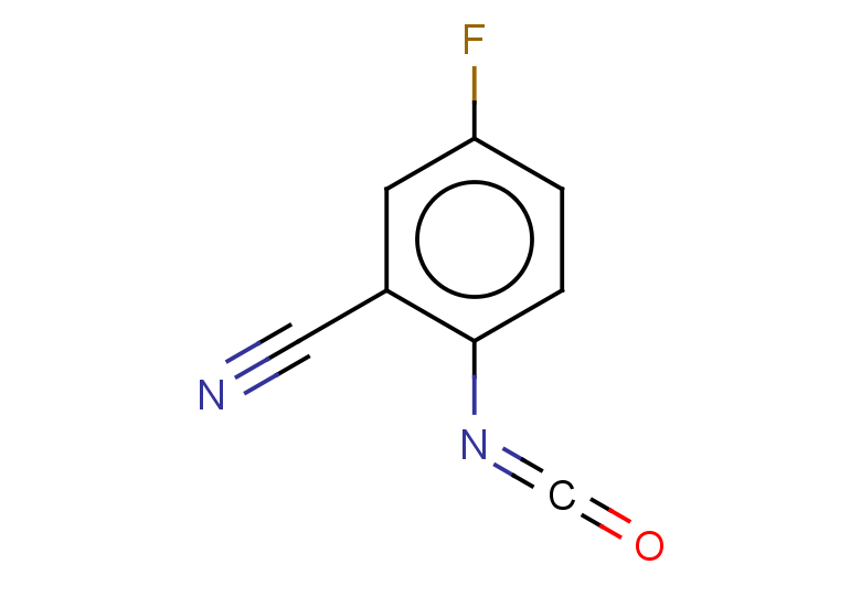5-fluoro-2-isocyanatobenzonitrile