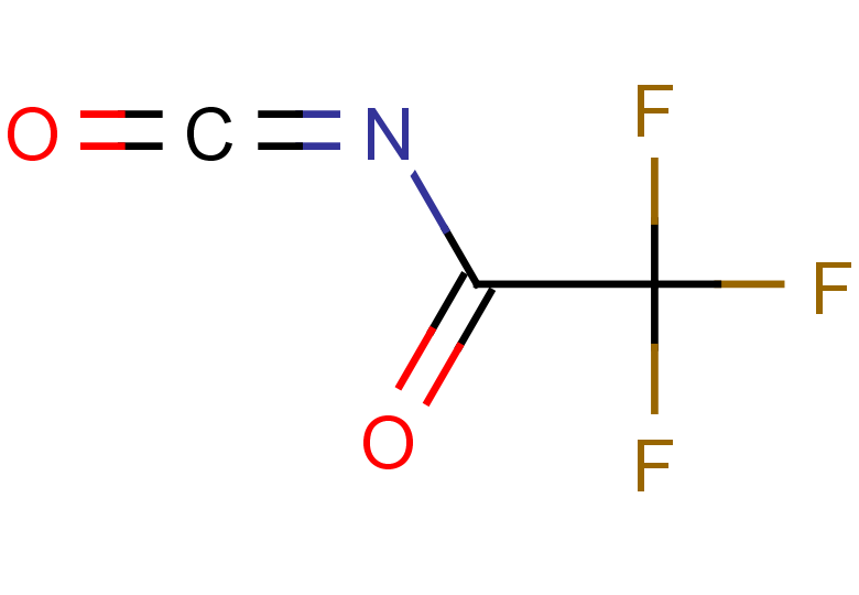 trifluoroethanecarbonyl isocyanate