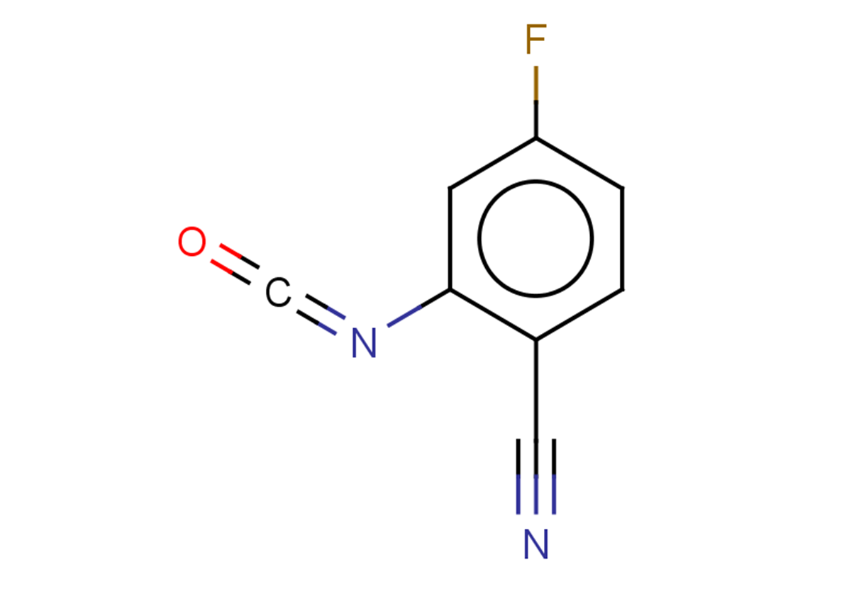 4-fluoro-2-isocyanatobenzonitrile