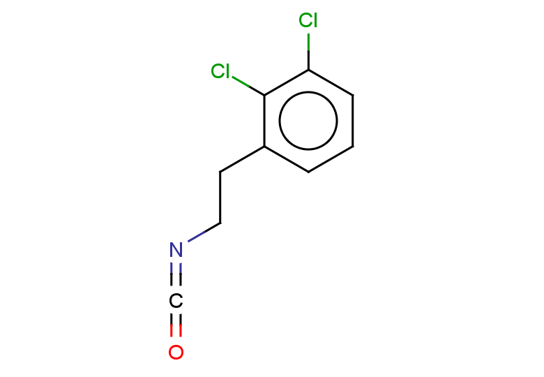 1,2-dichloro-3-(2-isocyanatoethyl)benzene