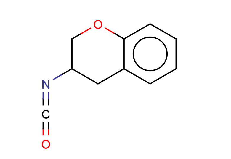 3-isocyanato-3,4-dihydro-2H-1-benzopyran