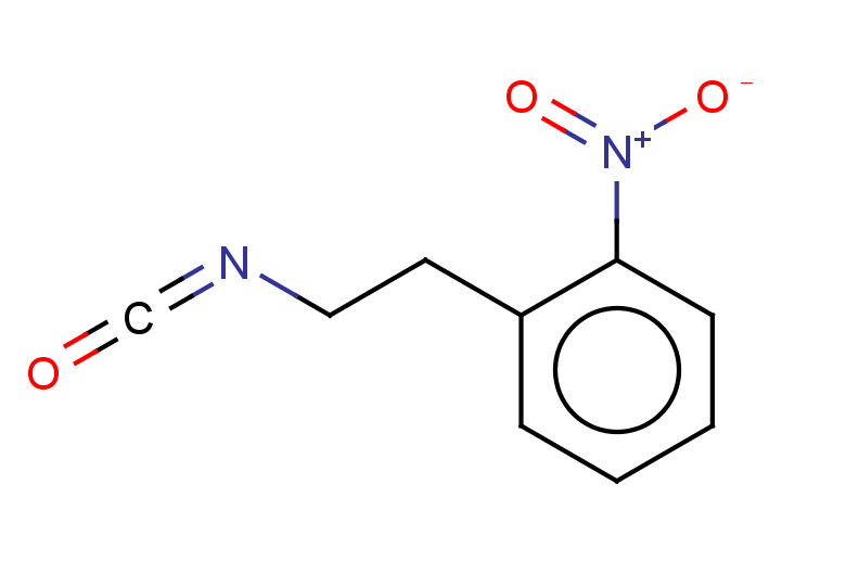 1-(2-isocyanatoethyl)-2-nitrobenzene