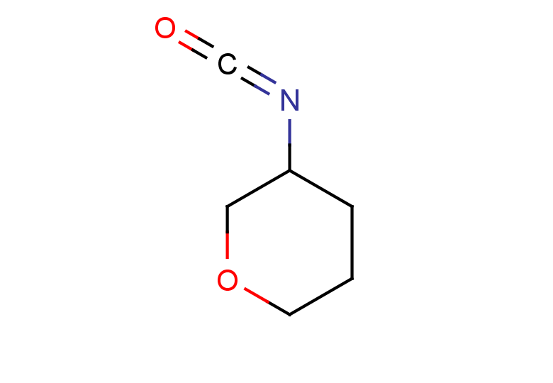 3-isocyanatooxane