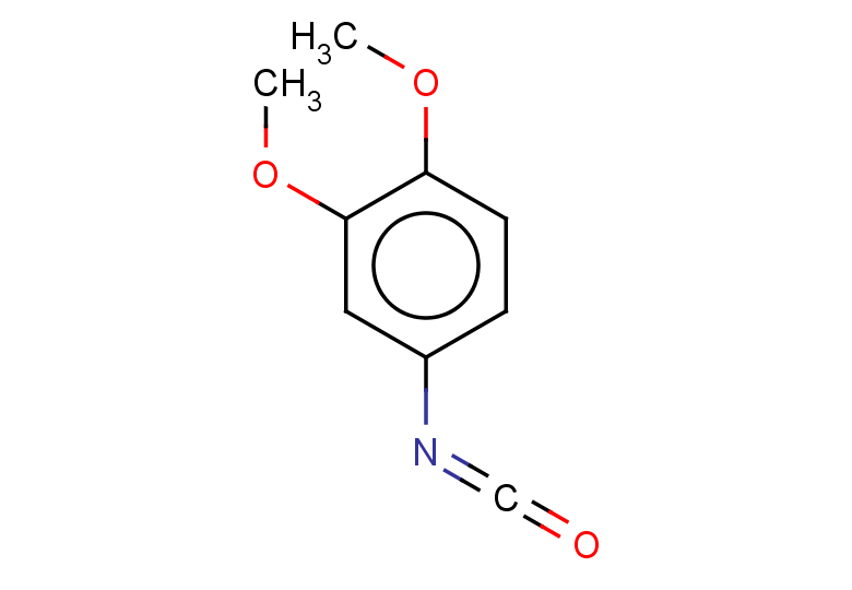 4-isocyanato-1,2-dimethoxybenzene