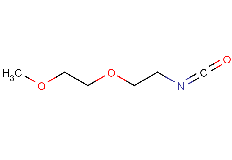 1-isocyanato-2-(2-methoxyethoxy)ethane