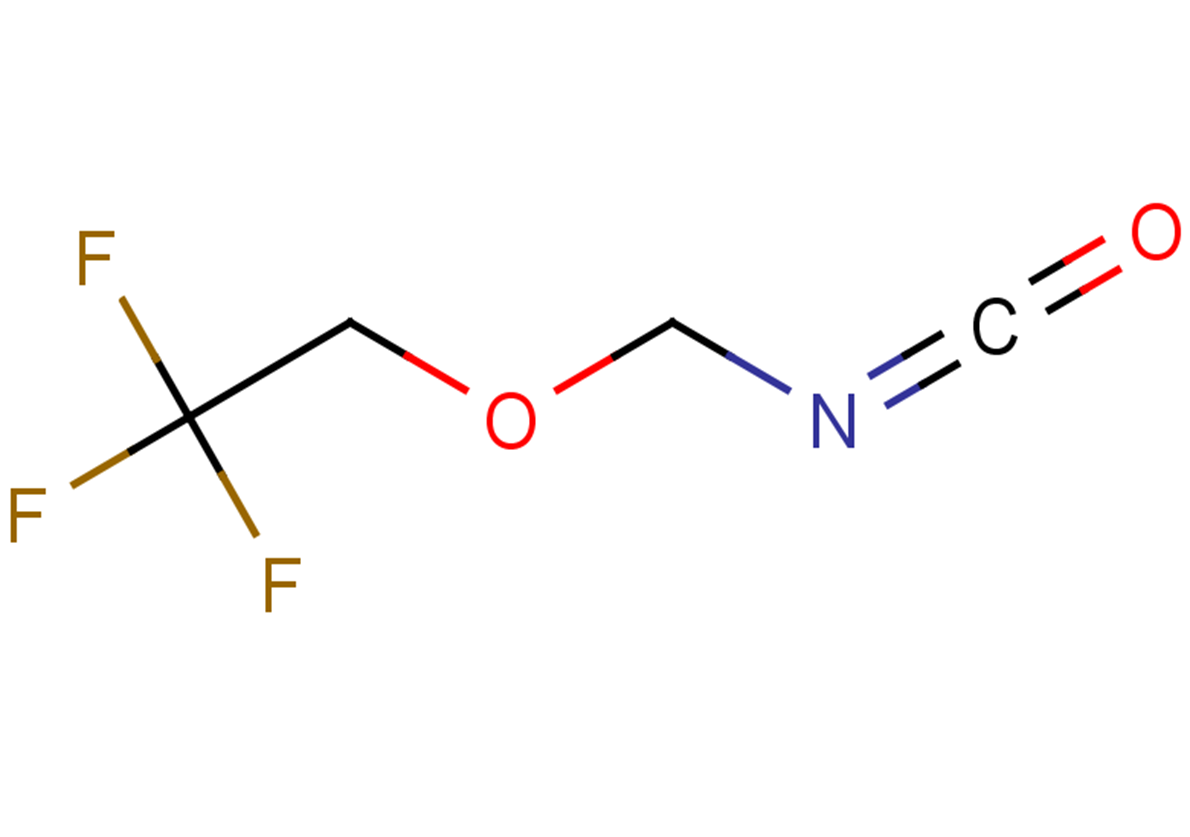 1,1,1-trifluoro-2-(isocyanatomethoxy)ethane