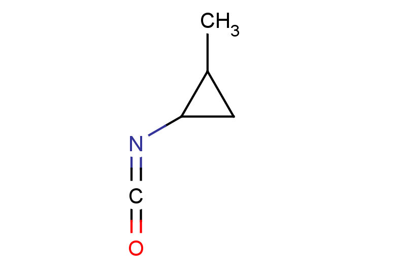 1-isocyanato-2-methylcyclopropane, Mixture of diastereomers