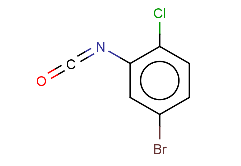 4-bromo-1-chloro-2-isocyanatobenzene