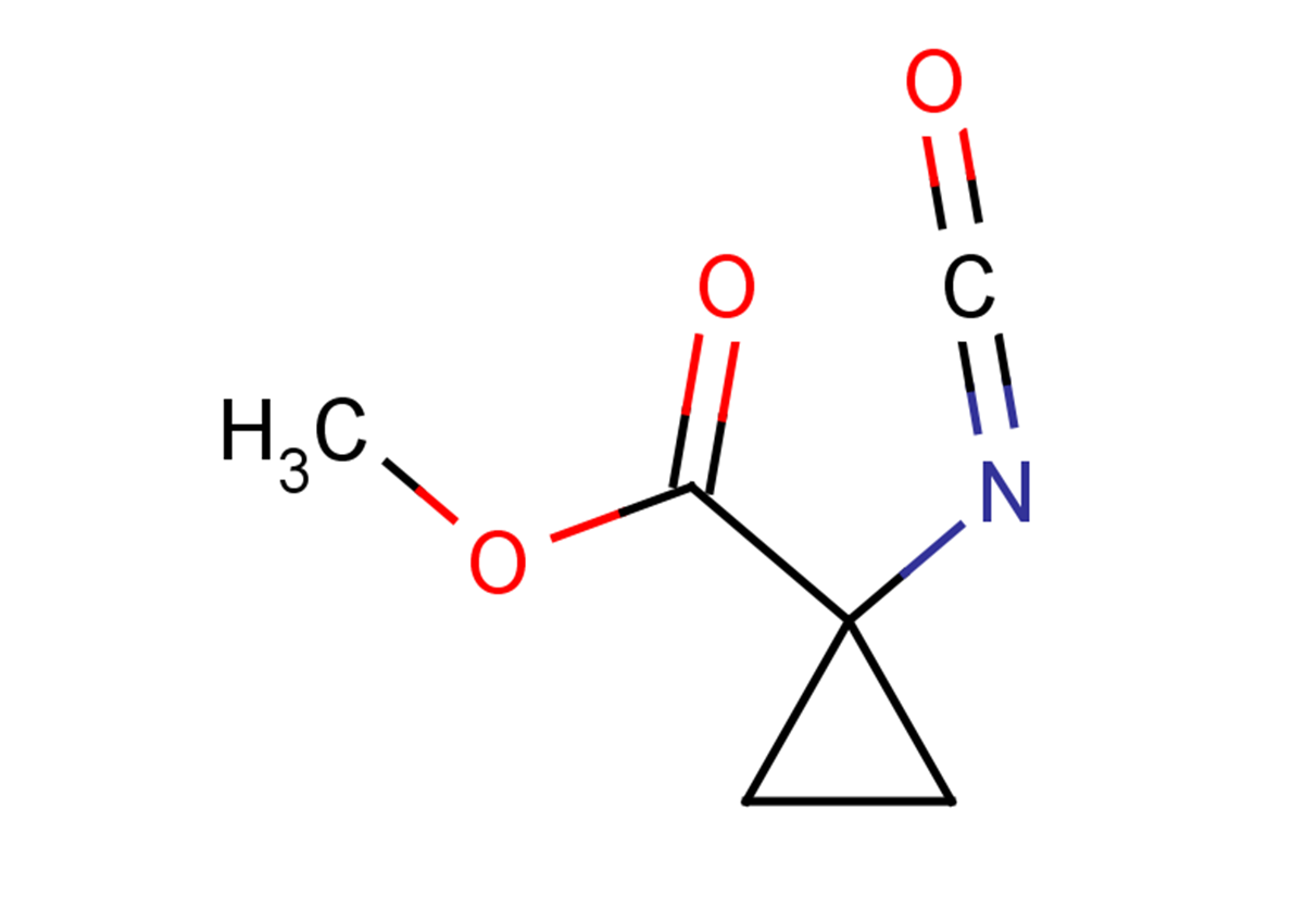 methyl 1-isocyanatocyclopropane-1-carboxylate