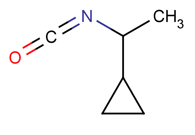 (1-isocyanatoethyl)cyclopropane