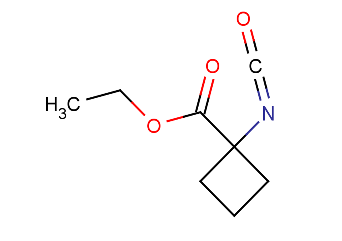 ethyl 1-isocyanatocyclobutane-1-carboxylate