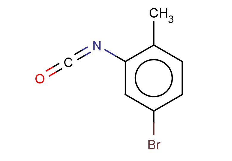 4-bromo-2-isocyanato-1-methylbenzene