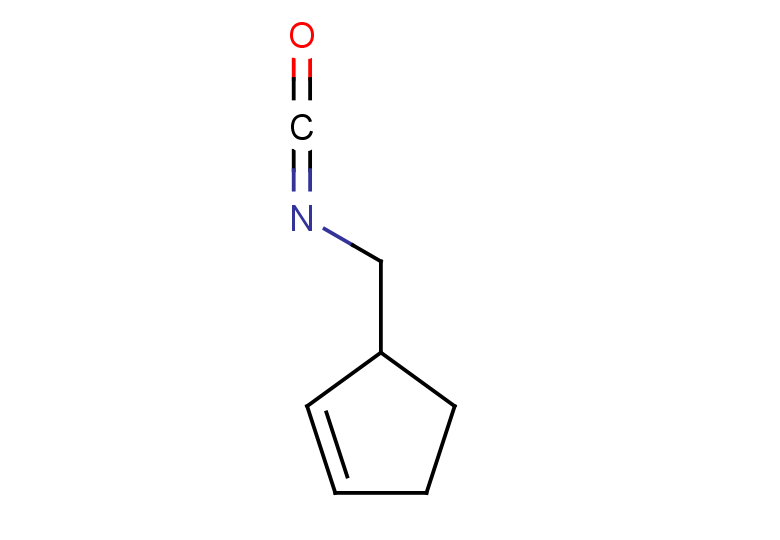 3-(isocyanatomethyl)cyclopent-1-ene