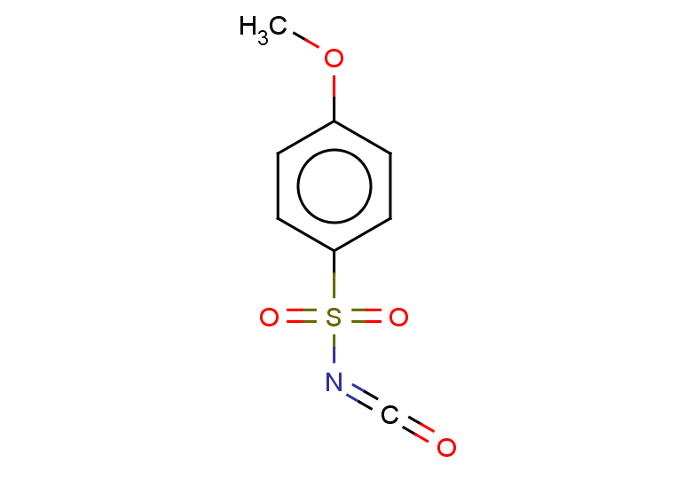 4-methoxybenzene-1-sulfonyl isocyanate