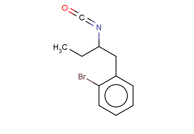 1-bromo-2-(2-isocyanatobutyl)benzene