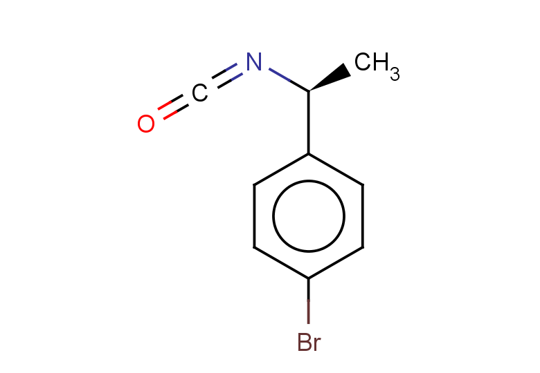 1-bromo-4-[(1S)-1-isocyanatoethyl]benzene