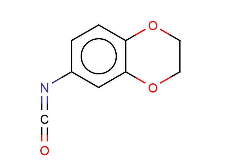 6-isocyanato-2,3-dihydro-1,4-benzodioxine