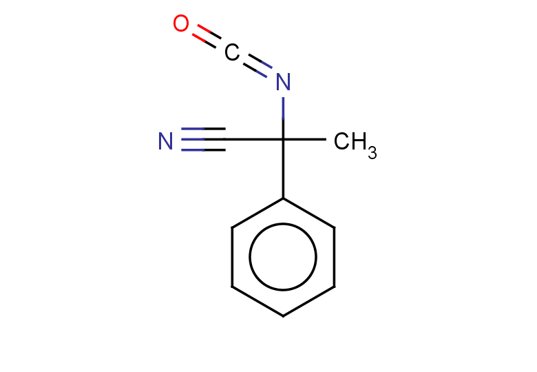 2-isocyanato-2-phenylpropanenitrile
