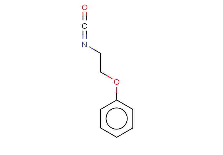 (2-isocyanatoethoxy)benzene